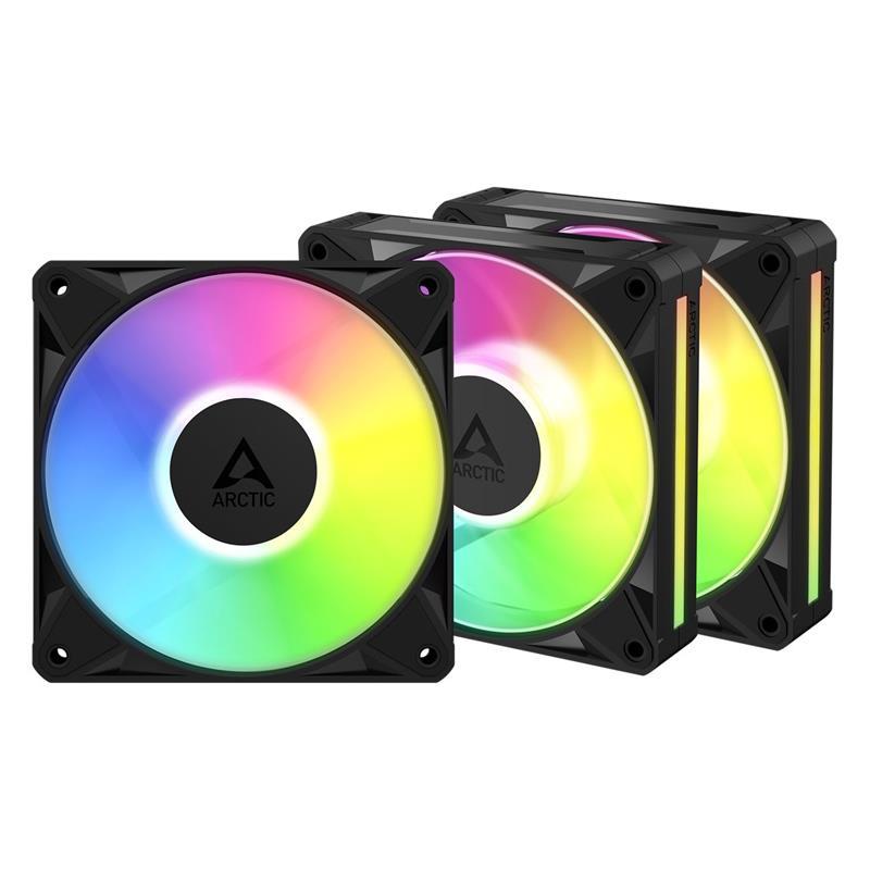 Arctic ventilátor BioniX P12 A-RGB - 3 Pack 