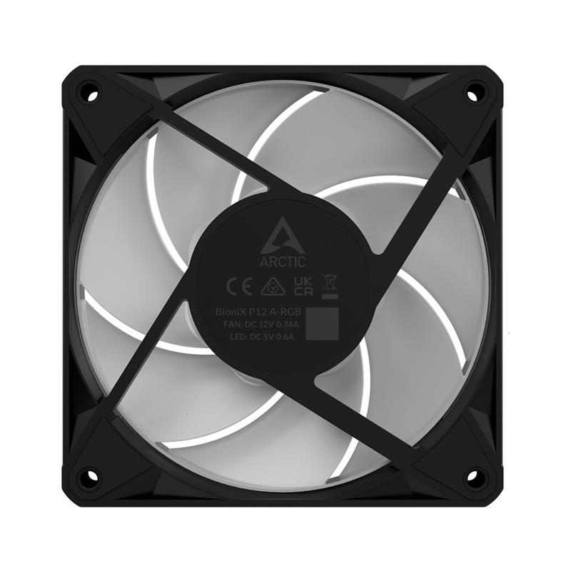 Arctic ventilátor BioniX P12 A-RGB - 3 Pack 