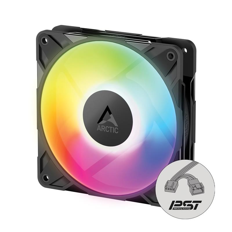 Arctic ventilátor P12 Pro A-RGB LN 