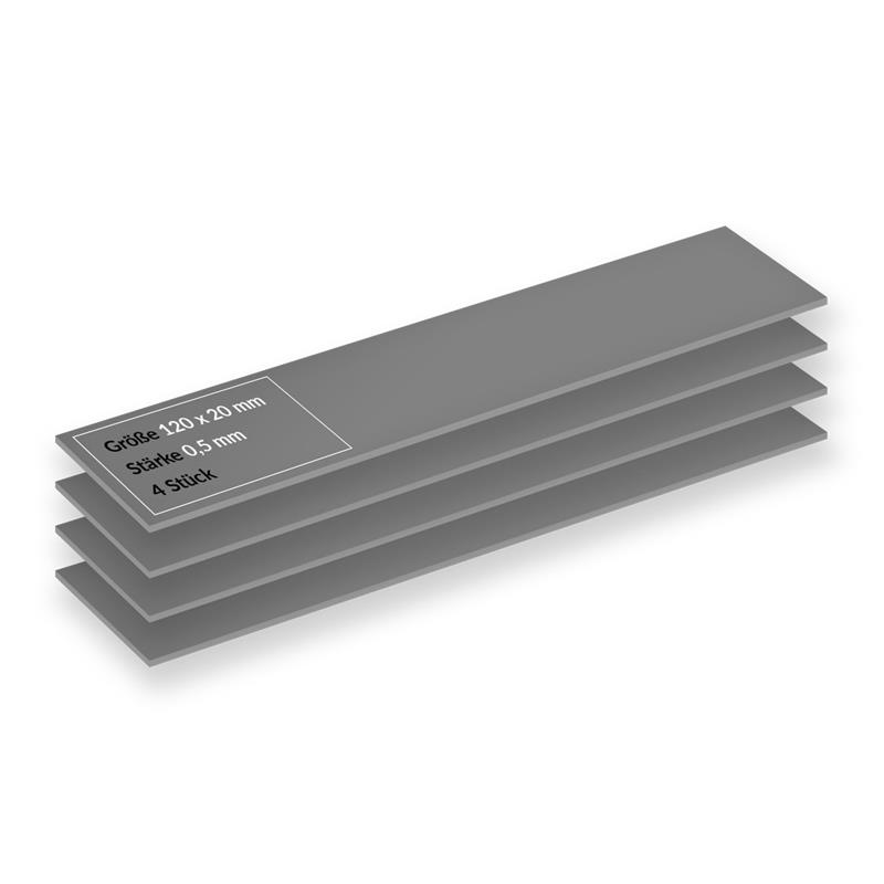 Arctic TP-4 Premium Performance Thermal Pad, 120x20mm, t:0.5mm - 4 Pack 