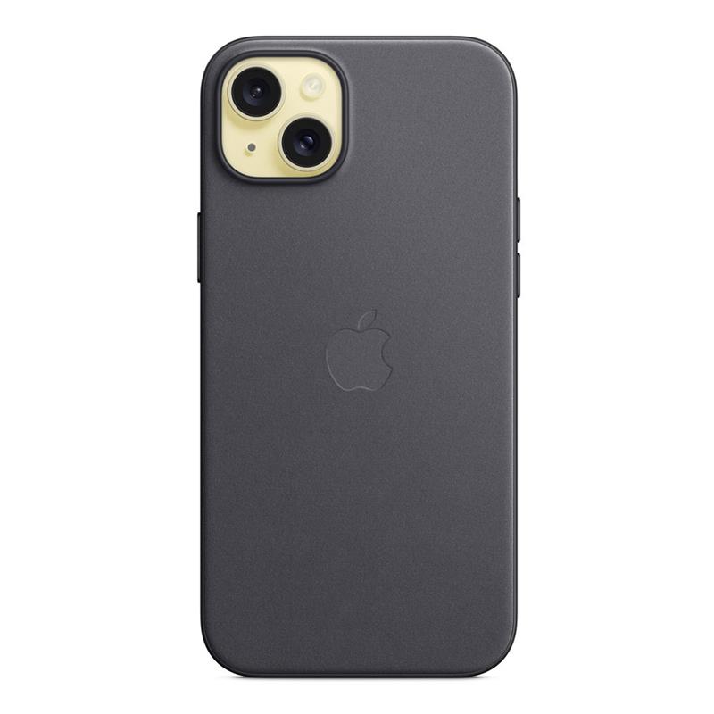 iPhone 15 Plus FineWoven Case with MagSafe - Black *Poškodený obal* 