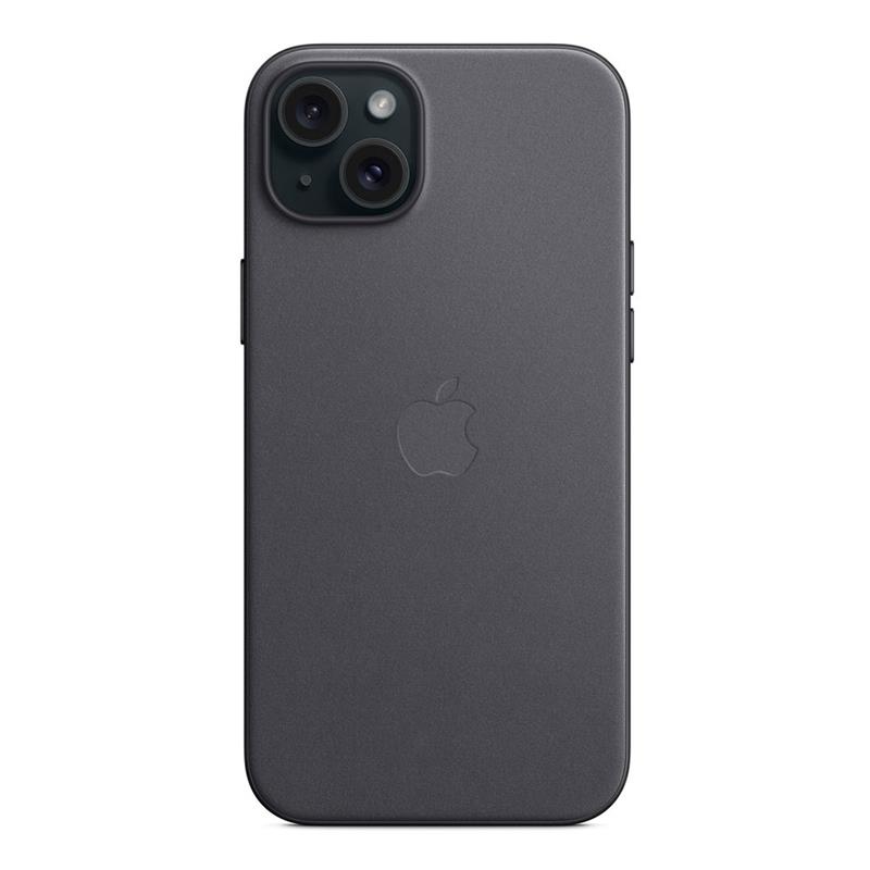 iPhone 15 Plus FineWoven Case with MagSafe - Black *Poškodený obal* 