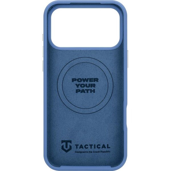 Tactical MagForce Velvet Smoothie 2.0 Kryt Apple iPhone 18 Pro/17 Pro modrý 