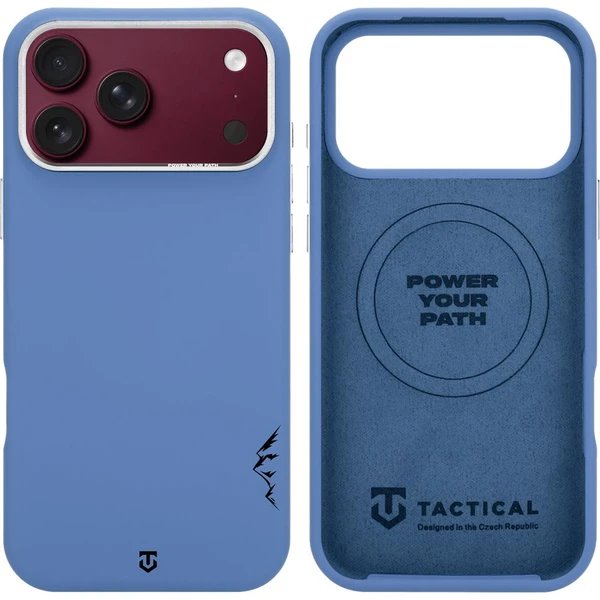Tactical MagForce Velvet Smoothie 2.0 Kryt Apple iPhone 18 Pro/17 Pro modrý 