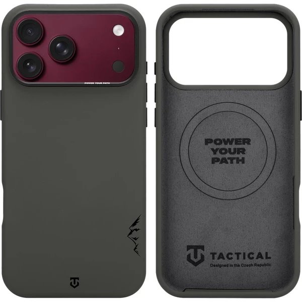 Tactical MagForce Velvet Smoothie 2.0 Kryt Apple iPhone 18 Pro Max/17 Pro Max zelený  