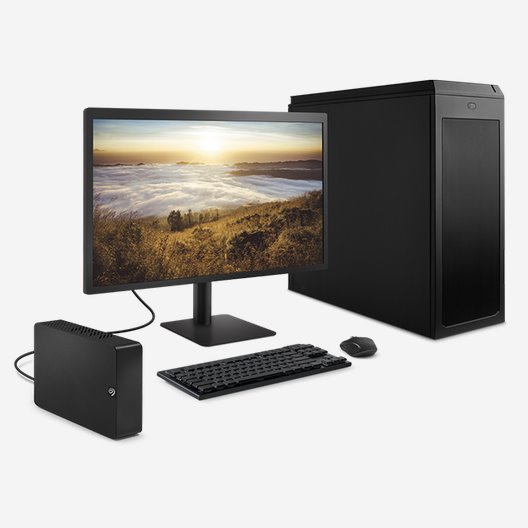 Seagate Expansion Desktop Hard Drive 10TB USB 