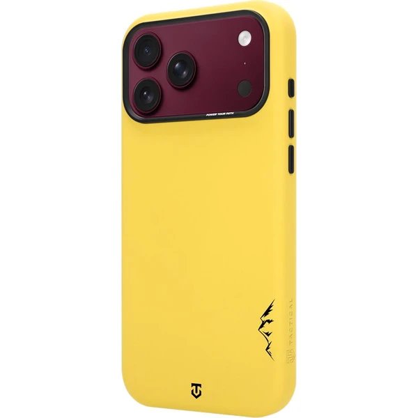 Tactical MagForce Velvet Smoothie 2.0 Kryt Apple iPhone 18 Pro/17 Pro žltý 