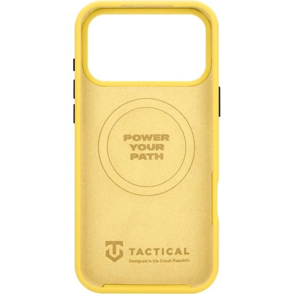 Tactical MagForce Velvet Smoothie 2.0 Kryt Apple iPhone 18 Pro/17 Pro žltý 