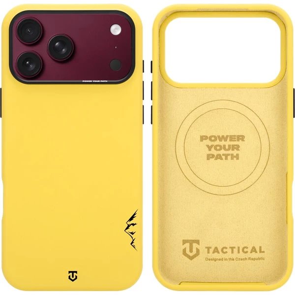Tactical MagForce Velvet Smoothie 2.0 Kryt Apple iPhone 18 Pro/17 Pro žltý 