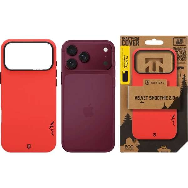 Tactical MagForce Velvet Smoothie 2.0 Kryt Apple iPhone 18 Pro/17 Pro žltý 