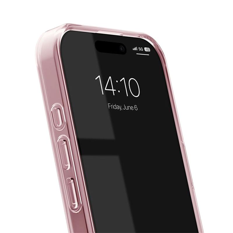 iDeal Mirror Case MagSafe iPhone 16 Mirror Rose Pink *Poškodený obal* 