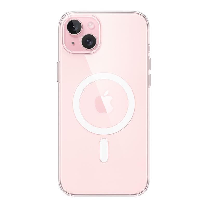 iPhone 15 Plus Clear Case with MagSafe *Poškodený obal* 