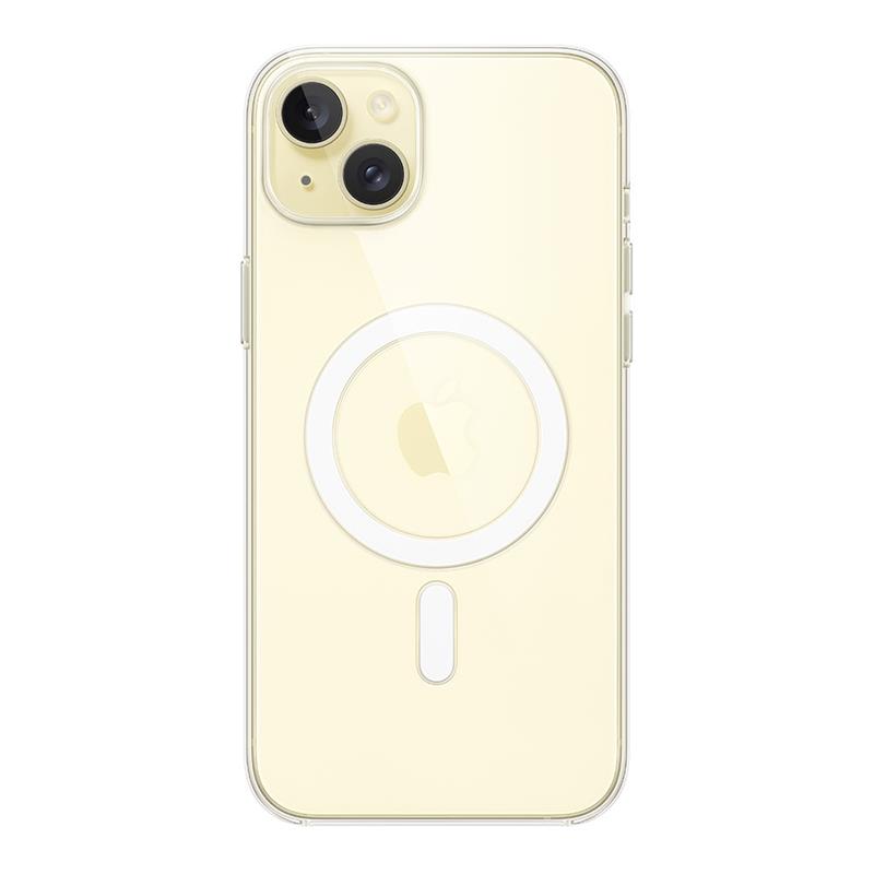 iPhone 15 Plus Clear Case with MagSafe *Poškodený obal* 