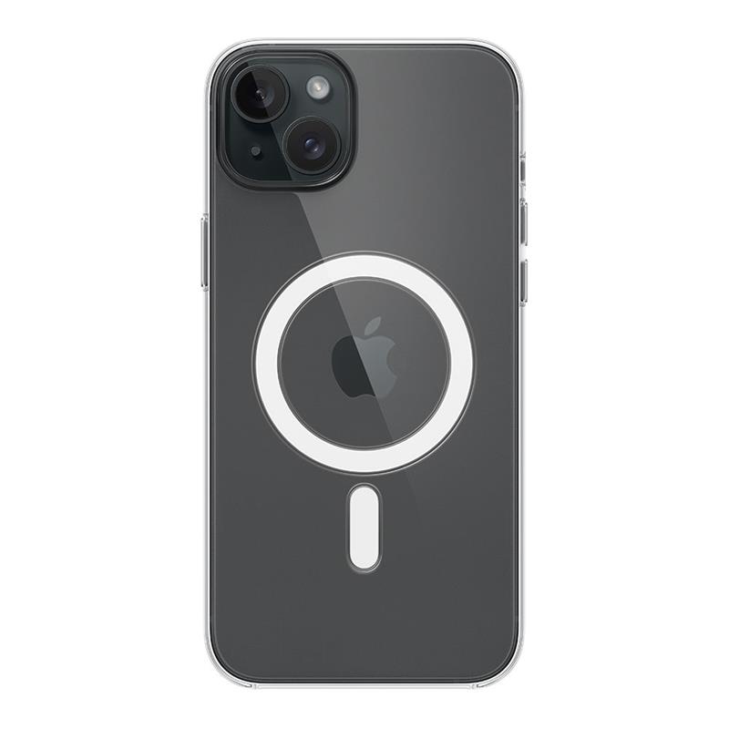 iPhone 15 Plus Clear Case with MagSafe *Poškodený obal* 