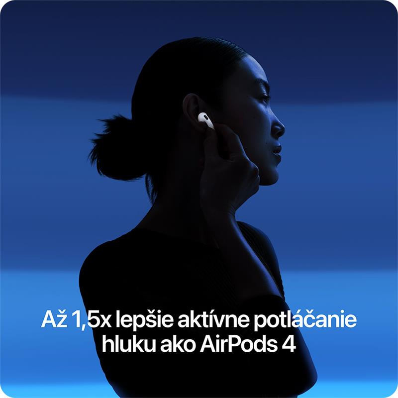 Apple AirPods (5. generácie) with Wireless Charging Case *Rozbalený* 