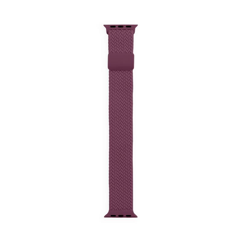 iDeal Soft Braid Watch Band 38/40/41/42 Velvet Plum
