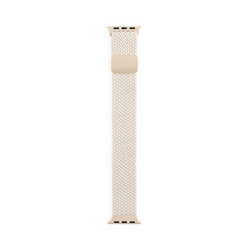 iDeal Soft Braid Watch Band 38/40/41/42 Perfect Beige 