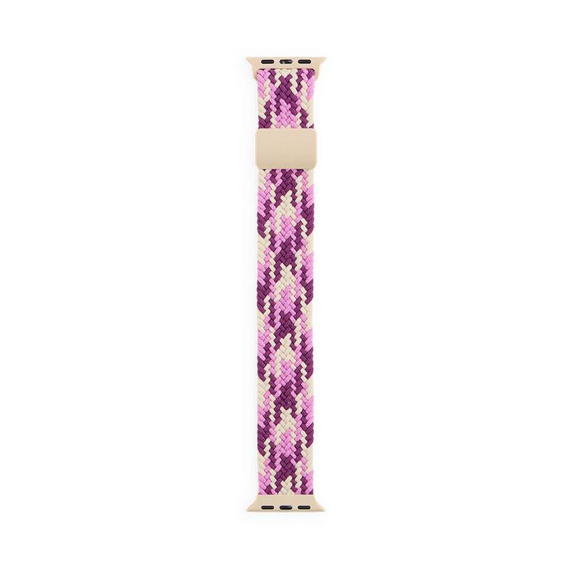 iDeal Soft Braid Watch Band 38/40/41/42 Cherry Crush 