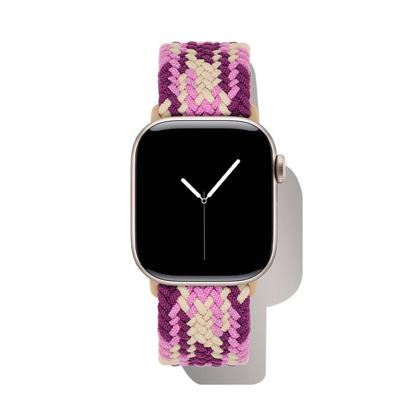 iDeal Soft Braid Watch Band 38/40/41/42 Cherry Crush 