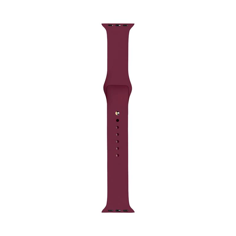 iDeal Silicone Watch Band 38/40/41/42 S-M Fine Wine 