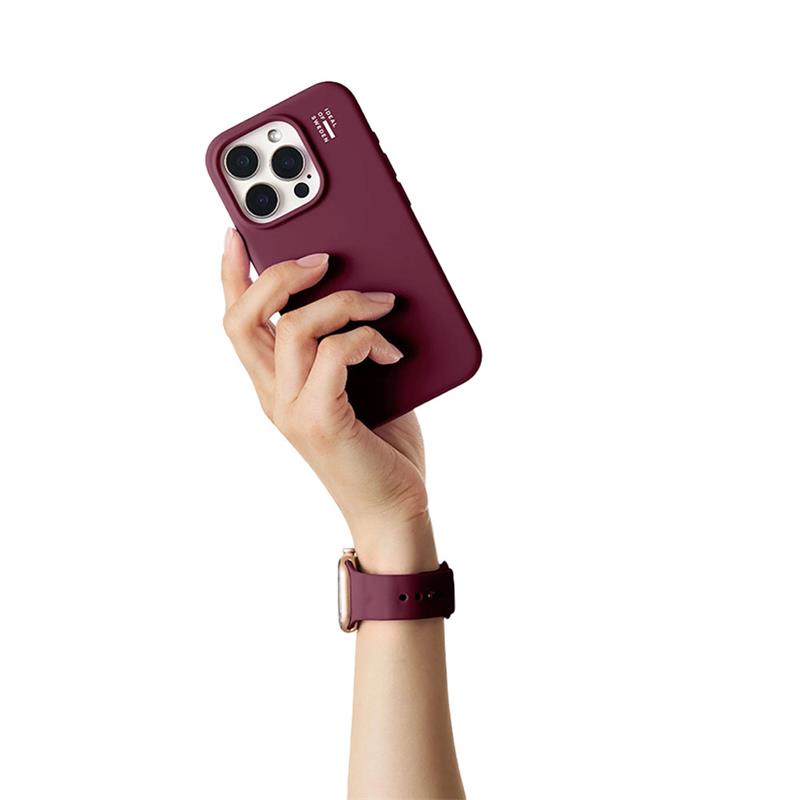 iDeal Silicone Watch Band 38/40/41/42 S-M Fine Wine 