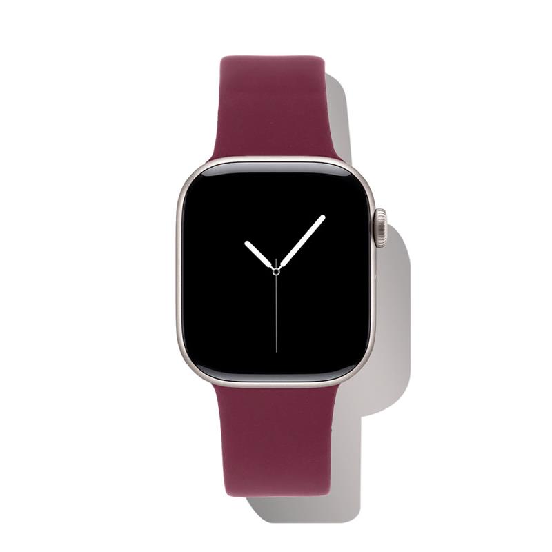 iDeal Silicone Watch Band 38/40/41/42 S-M Fine Wine 