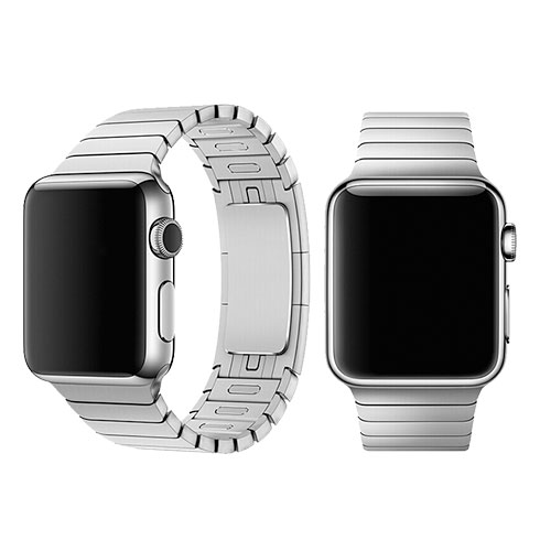 Devia Apple Watch Elegant Series Link Bracelet 44/45/49mm - Silver