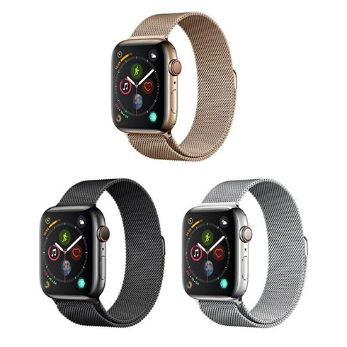 Devia Apple Watch Elegant Series Milanese Loop 40/41/42mm - Silver 