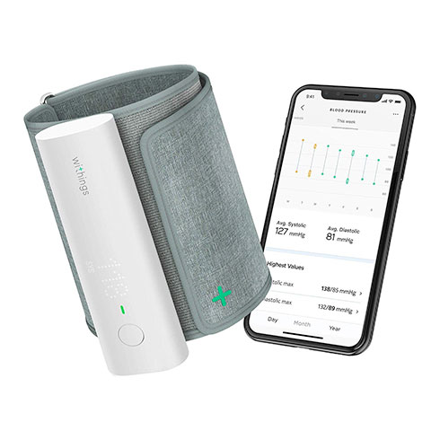 Withings tlakomer BMP Connect Wi-Fi & Bluetooth 