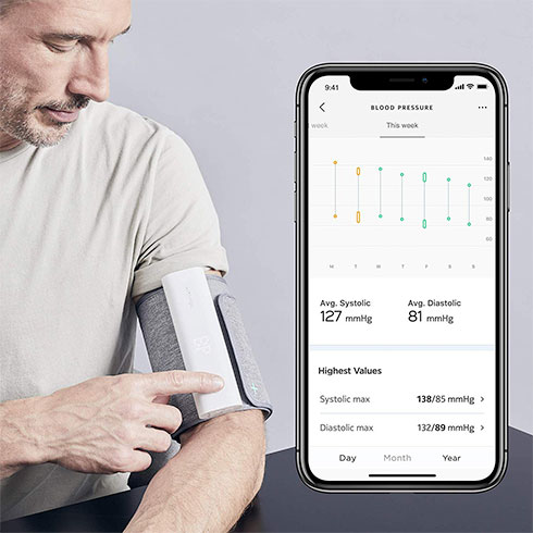 Withings tlakomer BMP Connect Wi-Fi & Bluetooth 