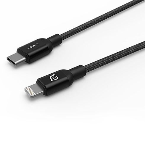 Adam Elements kábel Peak II C300B USB-C to Lightning 3m - Black 