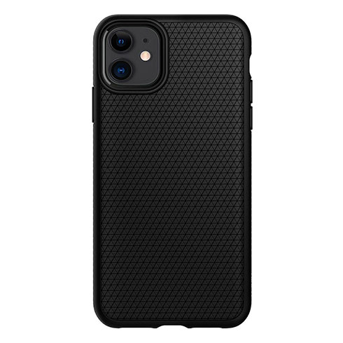 Spigen kryt Liquid Air pre iPhone 11 - Black 