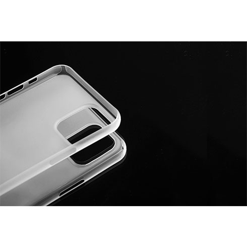 Moshi kryt SuperSkin pre iPhone 11 - Matte Clear 
