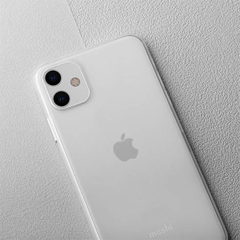 Moshi kryt SuperSkin pre iPhone 11 - Matte Clear 