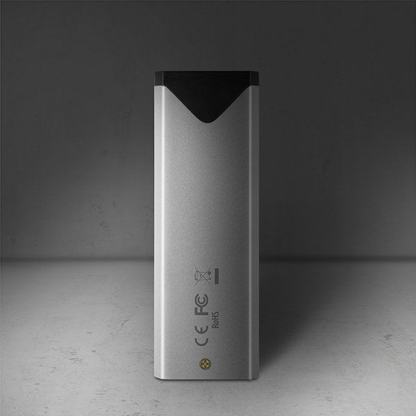 AXAGON EEM2-UG2, USB-C 10Gbps - M.2 NVMe SSD ARROW box, strieborný 