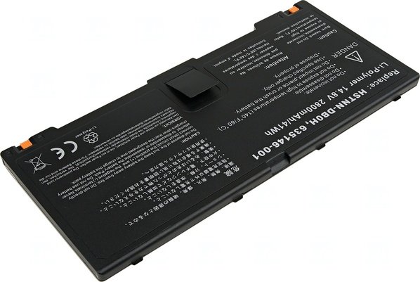 batéria T6 power HP 635146-001, QK648AA, HSTNN-DB0H, FN04 