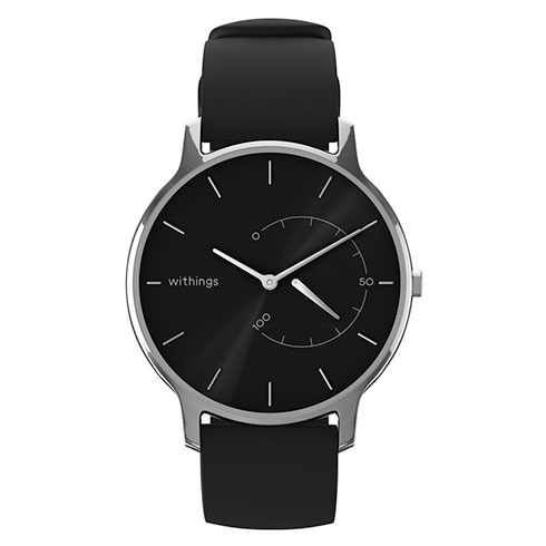 Withings Move Timeless Chic - Black / Silver 
