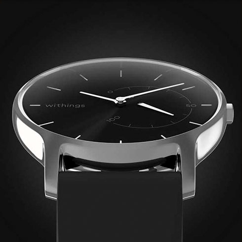 Withings Move Timeless Chic - Black / Silver 