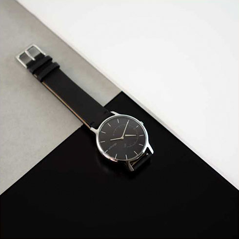 Withings Move Timeless Chic - Black / Silver 