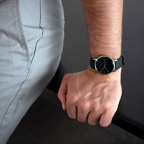 Withings Move Timeless Chic - Black / Silver 