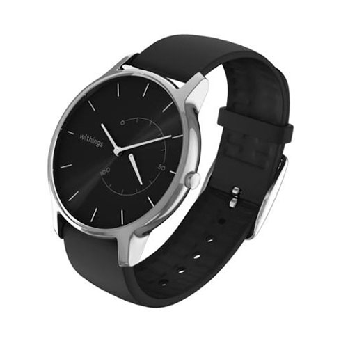 Withings Move Timeless Chic - Black / Silver 