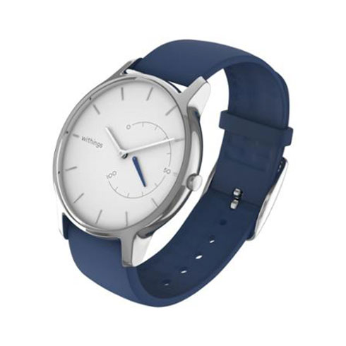 Withings Move Timeless Chic - White / Silver