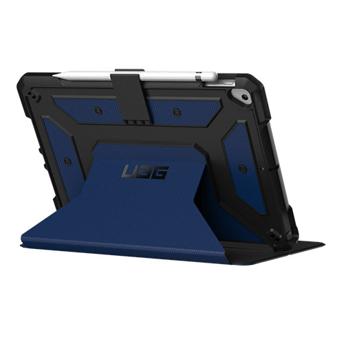 UAG puzdro Metropolis pre iPad 10.2" 2019/2020/2021 - Cobalt Blue