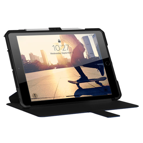UAG puzdro Metropolis pre iPad 10.2" 2019/2020/2021 - Cobalt Blue 