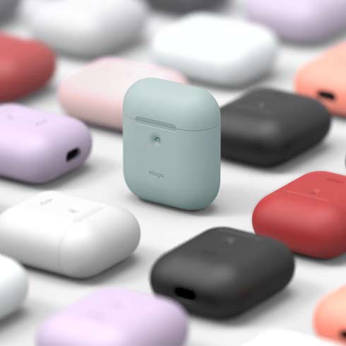 Elago Airpods 2 Silicone Case - Baby Mint 