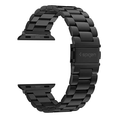 Spigen remienok Modern Fit pre Apple Watch 42/44/45mm - Black 