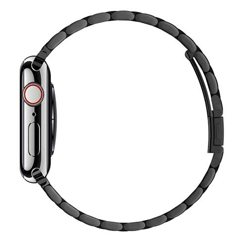 Spigen remienok Modern Fit pre Apple Watch 42/44/45mm - Black 