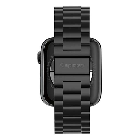 Spigen remienok Modern Fit pre Apple Watch 42/44/45mm - Black 