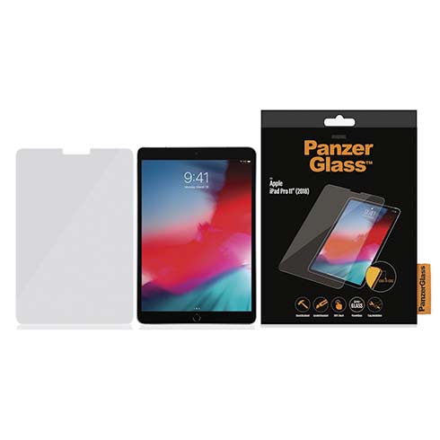 PanzerGlass ochranné sklo pre iPad Pro 11" 2020/2021, iPad Air 10.9" - Clear
