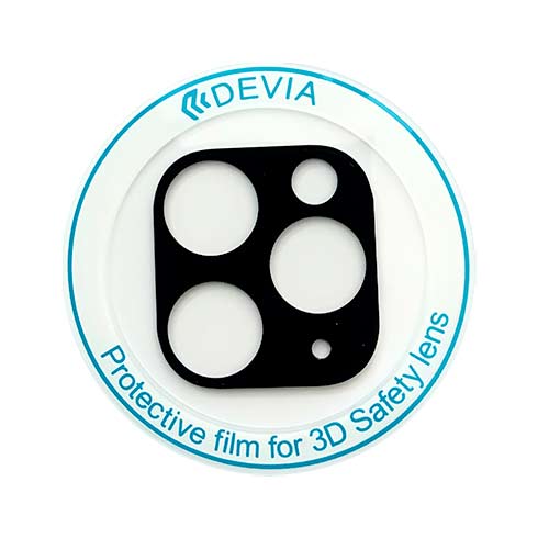 Devia ochranné sklo Glitter soft 3D pre iPhone 11 Pro/11 Pro Max 